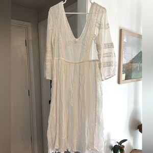 Vintage Free People Maxi Dress